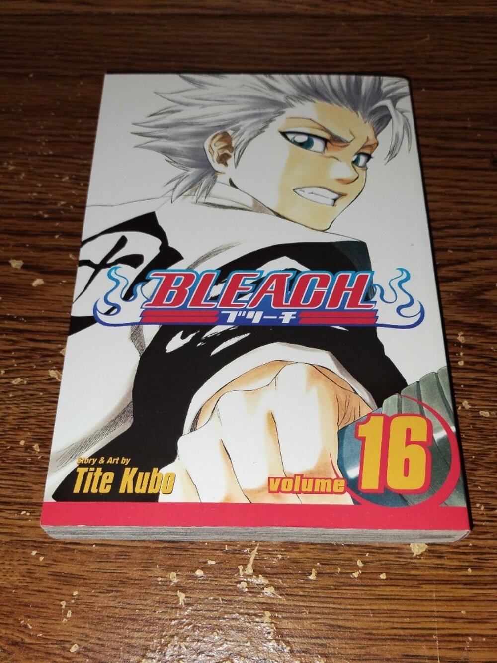 Bleach Vol. 16 Manga in English by Tite Kobo (Shonen Jump / Viz Media)